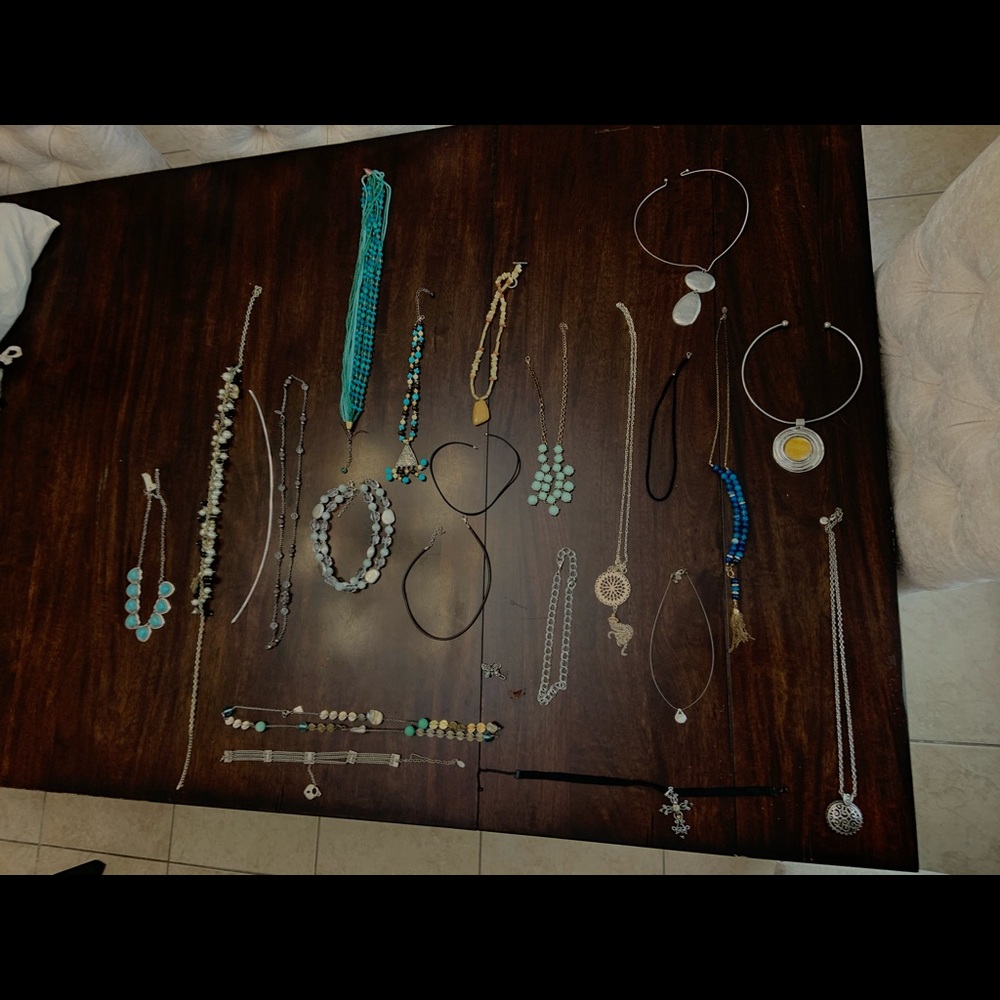 Necklaces huge lot